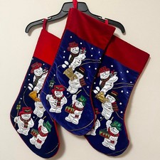 Set of 3 vintage christmas picture