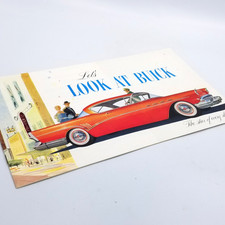 1957 Buick Sales Brochure – Roadmaster Century Special Estate Wagon picture