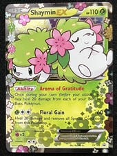 (NM) Shaymin EX XY148 - Pokemon XY Promo picture