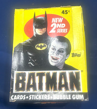 Topps 1989 Batman Movie 300 Grade 10 Trading Cards and 32 Stickers/Puzzle Pieces picture
