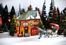 Dept 56  North Pole Bell & Harness, extra, One Horse Sleigh , New picture