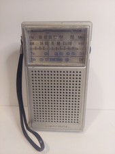 Vintage Transistor Radio Shack Realistic Model 12-613A 9V - AM/FM/TV Tested picture