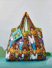 Scooby Doo Bag Reusable Foldable Portable Travel Shopping Gift Present Christmas picture