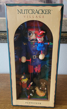 Nutcracker Village Puppeteer in Box Hand Crafted in the Old World Tradition picture