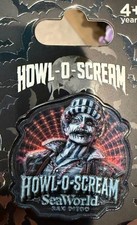 SeaWorld San Diego 2026 Howl-O-Scream The Ringmaster Pin picture