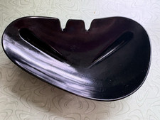 VTG MCM Kaye LaMoyne Melamine Trinket Dish  Atomic Boomerang Ashtray Barware 60s picture