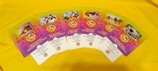 Vintage 1998 Ty Beanie Babies Official Collector Cards (Lot of 10) BBOC Trading  picture