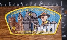 Transatlantic Council 2010 National Scout Jamboree Baden Powell JSP CSP picture