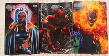 Mark Spears Marvel Midnight Exclusive NYCC Covers Set Spiderman X-men FF 🔥 picture