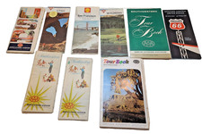 Vintage AAA Travel Guides Lot – American Automobile Association + Bonus Guides picture