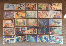 1951 Bowman Jets Rockets Spacemen 25 Different Cards Lot - Lower Grade picture