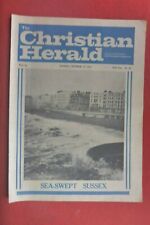 THE CHRISTIAN HERALD NEWSPAPER HIS 1ST LESSON AUG 31 1974 108TH YR #35  picture