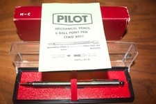 Vtg Pilot 0.5mm Mechanical Pencil Switch H-C Discontinued Drafting pen Toshiba picture