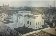 1911 Pawtucket Rhode Island Blackstone River Sayles Memorial Hospital picture