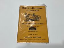 Harley Davidson Authentic 1930 Fall & Winter Accessories Catalog, Dealer Edition picture