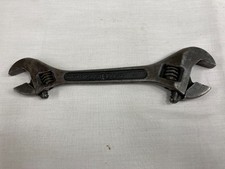 Vintage Double Ended Crescent Wrench β 6β-8β Adjustable β SHIPS FREE picture