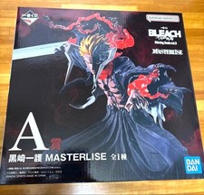 Ichiban Kuji BLEACH Ichigo Kurosaki A Prize MASTERLISE Figure Japan (w/bonus) picture