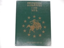 Yearbook, Roosevelt High School, Seattle Washington, 1986, Strenuous Life picture