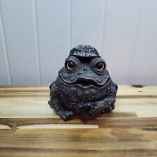 Cycle Works Born to Ride Toad Hollow Sculpture Biker Frog Leathers 2007 Statue picture