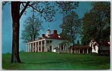 Mount Vernon Home of George and Martha Washington, Virginia - Postcard picture