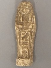Egyptian Ushabti,  2500 Years Old, Museum Quality With COA picture