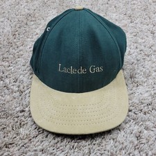 Vintage 1998 Laclede Gas Hat Cap Worker Uniform  picture
