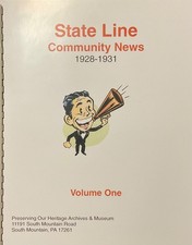 State Line, PA 1928-1931 history book picture