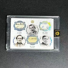 P.T. Barnum Walt Disney Harry Houdini 36/50 Eternal Revelation 2026 Relics A18 picture