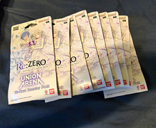 Bandai Union Arena Re:ZERO  12-Card Booster Pack English picture