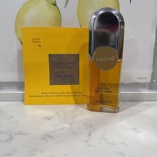 jean patou cocktail 1.7 oz eau de toilette vintage Rare Tester Sampler Bottle BN picture