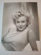 Original 1958 vintage gelatin silver print of marilyn monroe By Andre De Dienes picture