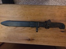 Rare Vintage Korean Type 68 Collectible Fixed Blade Sheath Web Frog picture