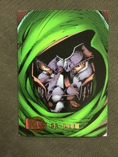 1996 Ultra Marvel Onslaught #84 Dr. Doom picture