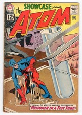 Showcase 36 1961 DC Comics VG- 3.5 3rd Silver Age App Of The Atom picture