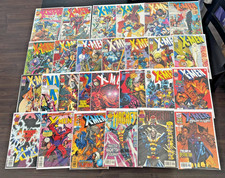 HUGE X-MEN V2 LOT * 27 issues * 1991 - JIM LEE * Marvel Comics picture