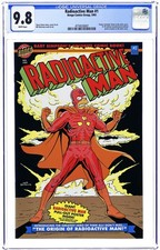 Radioactive Man #1 Glow in the Dark CGC 9.8 1993 4774520007 picture