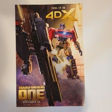 TRANSFORMERS ONE movie poster 12