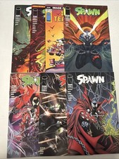 Spawn #370 371 372 373 374 375 377 Image Lot Run Set NM- *T16 picture