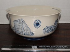MARY MCLAUGHLIN GLAZEWARE De Paul University Recognition Bowl Pickard China picture