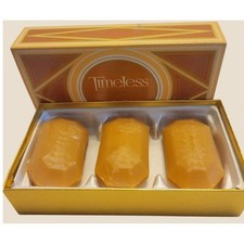 VTG Avon Timeless BarSoaps 70s Collectible Vanity Gold Display Set w/ Box picture