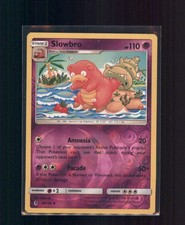 Slowbro Reverse Holo Uncommon SM - Guardians Rising 49/145 NM picture