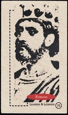 EDMUND I - 2011 'LEADERS & LEGENDS' Card #70 - KING of the ENGLISH * 931-946 picture