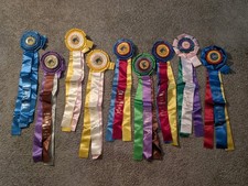 2011-2015 Lot of 9 Baltimore County Horse Show Association 25