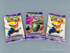 Pokemon DIAMOND & PEARL Stormfront Booster Pack Empty/Empty x3 Bags picture