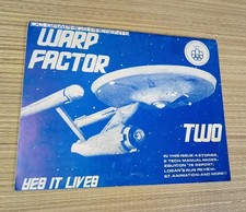 Vintage Star Trek TOS Fanzine 