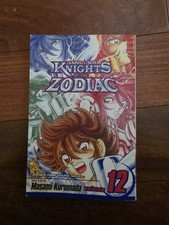 Saint Seiya Knights of the Zodiac Volume 12 Manga English Vol Masami Kurumada picture
