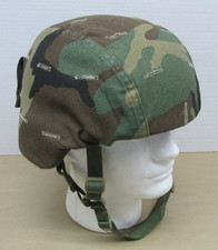 Genuine U.S. Military Gentex TBH-II ACH Advanced Combat Ballistic Helmet Large-5 picture