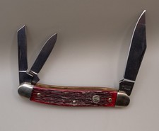 Boker Tree Brand Classic Solingen Germany 3 Blade Stockman w/Storage Box Unused picture