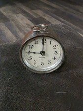 Antique Westclox La Sallita Boudoir Alarm Clock Early 1900s Case Ring Top As-Is picture