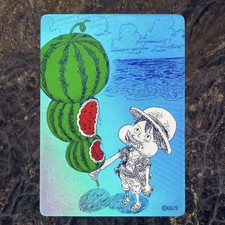 Luffy Metakira Natsucomi Watermelon 2026 Promo Egg Oda ONE PIECE Japanese picture
